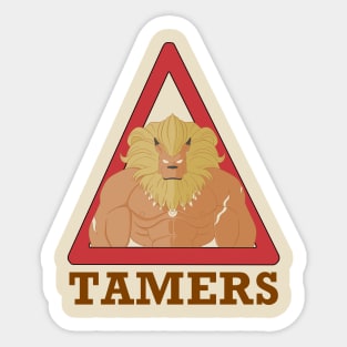 Leomon Tamers Sticker